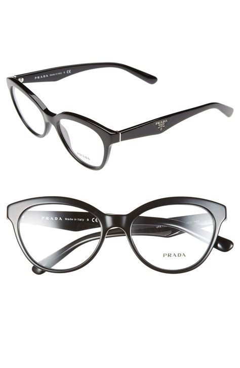 prada glasses 52 6 140|Prada 52mm Optical Glasses .